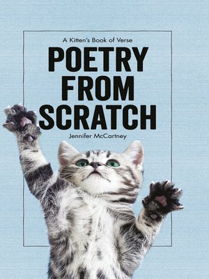 cover image of Poetry from Scratch